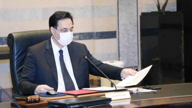 Diab: Negotiations with the IMF require an existing government to put the country on the way out of the crisis, and we are facing a difficult reality expressed by the World Bank