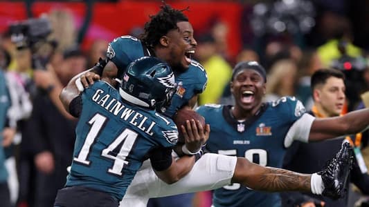 Eagles Beat Chiefs 40-22 to Win Super Bowl LIX