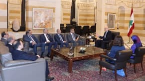 Mikati meets House Committee of Foreign Affairs