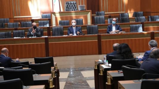 عدوان: نطالب الحكومة باتخاذ قرار بتعديل المرسوم 6433 تحت طائلة المساءلة الدستورية بالاخلال بالواجب
