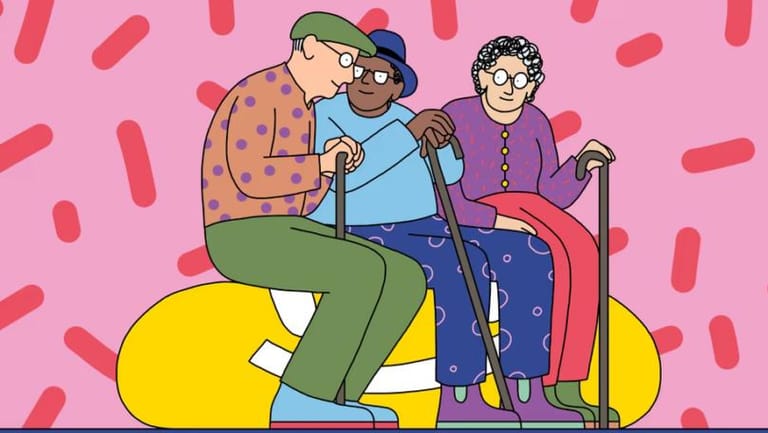 The Seven Habits That Lead to Happiness in Old Age