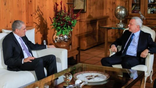 Frangieh discusses general situation with EU Ambassador