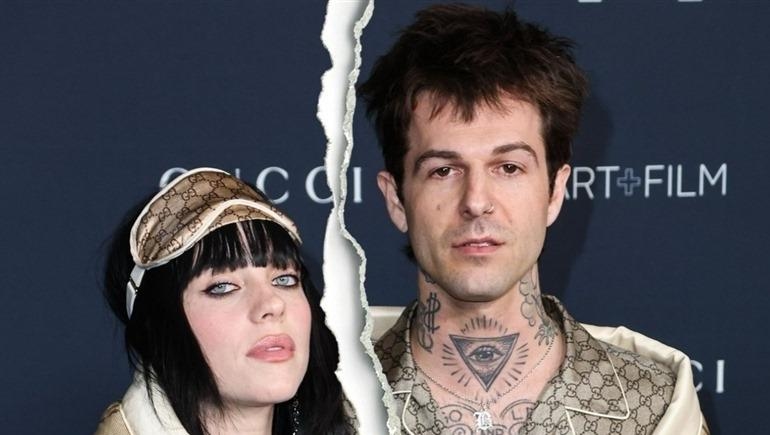 بيلي أيليش تفاجئ الجمهور بالانفصال عن حبيبها