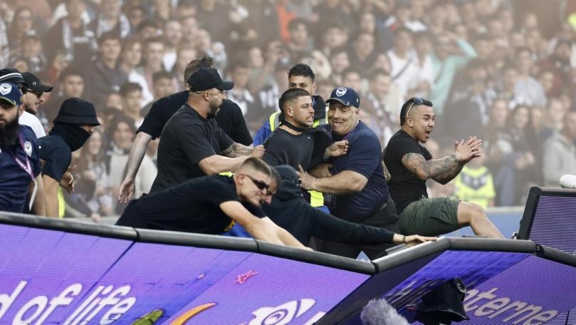 Football Australia bans eight more fans over pitch invasion