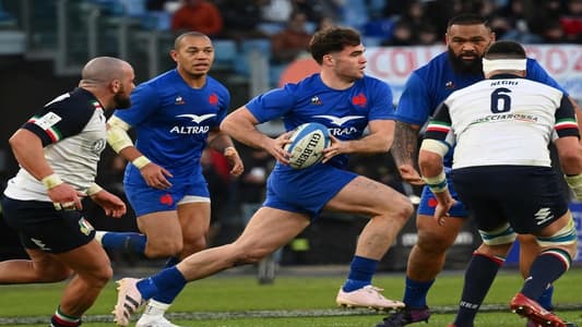Title holders France survive Italy scare to win Six Nations opener