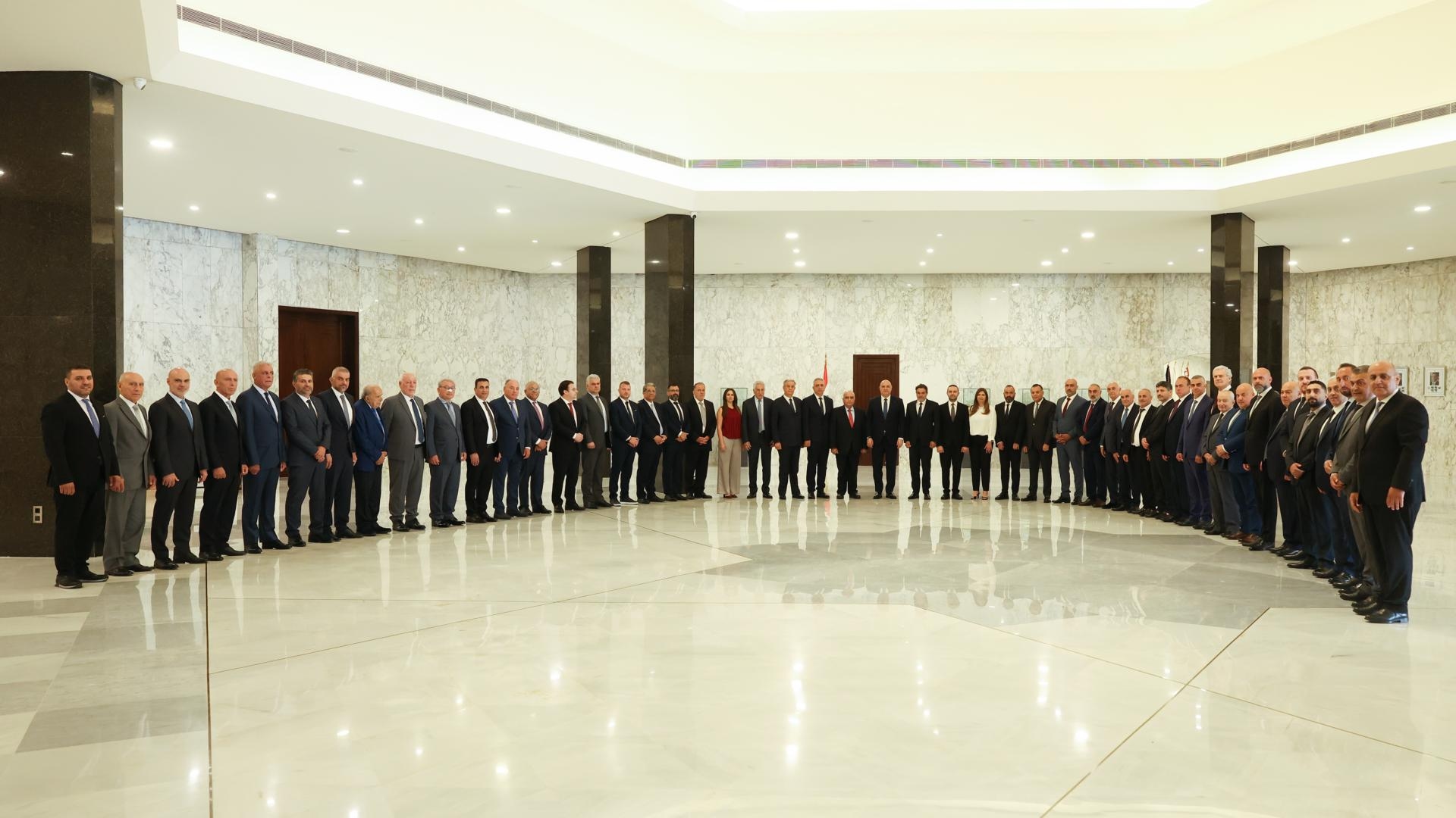 البعينو من بعبدا: البلديّات ملتزمة بالوقوف إلى جانب الدّولة