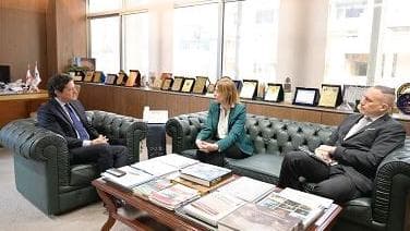 Makary meets newly appointed Swedish Ambassador to Lebanon