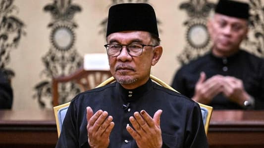 AFP: Anwar Ibrahim sworn in as Malaysia's prime minister