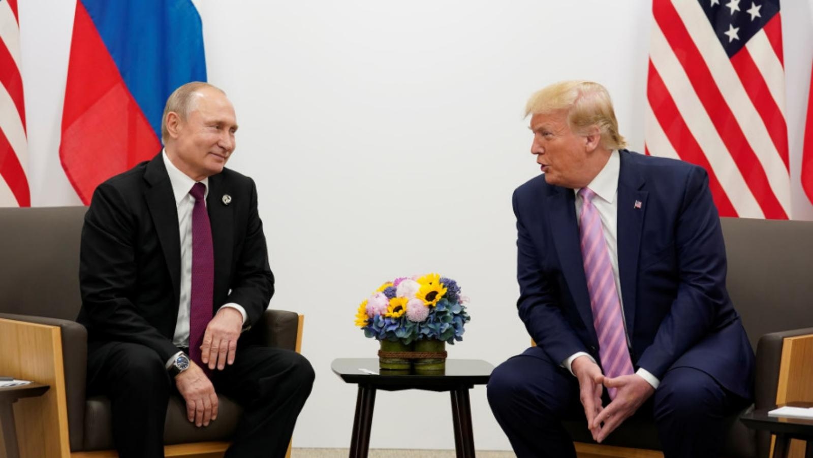 Putin, Trump to Skip Ukraine's Peace Talks that Russian Leader Proposed