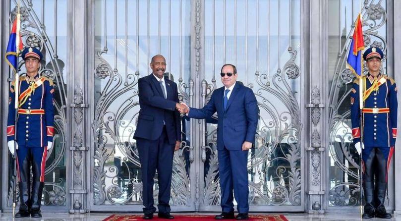 Sudan military ruler arrives in Egypt on first trip abroad since war began