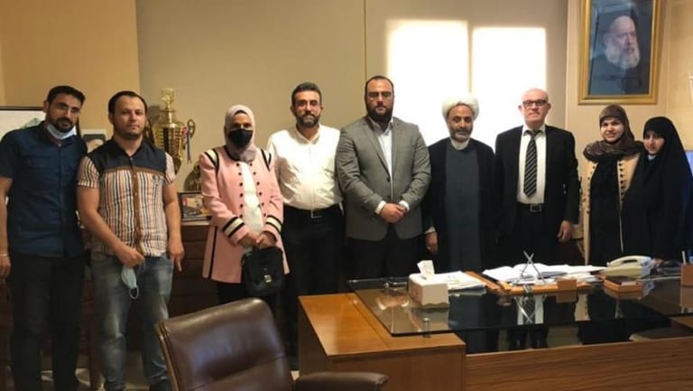 رئيس المركز التربوي للبحوث والإنماء زار مجمع دوحة المبرات وبحث في تطويرالمناهج