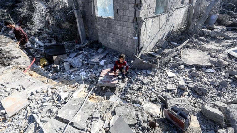 Israel intensifies Gaza bombardment as Trump visits Gulf