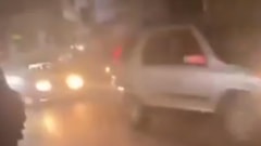 بالفيديو: نزوح كثيف من كفرحتى بعد الإنذار الإسرائيلي