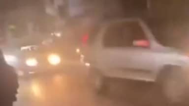 بالفيديو: نزوح كثيف من كفرحتى بعد الإنذار الإسرائيلي