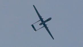 Watch: Israeli Drone Intercepted