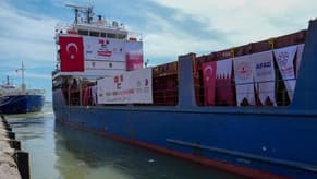 Qatari-Turkish ship carrying aid sets sail for Gaza