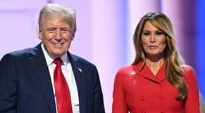 Donald and Melania Trump announce new books on the same day