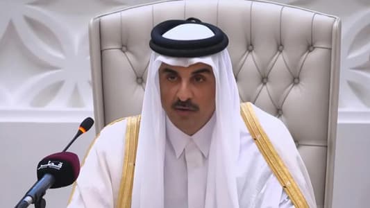 أمير قطر: يمكن تحقيق السلام الدائم والازدهار من خلال حل الدولتين