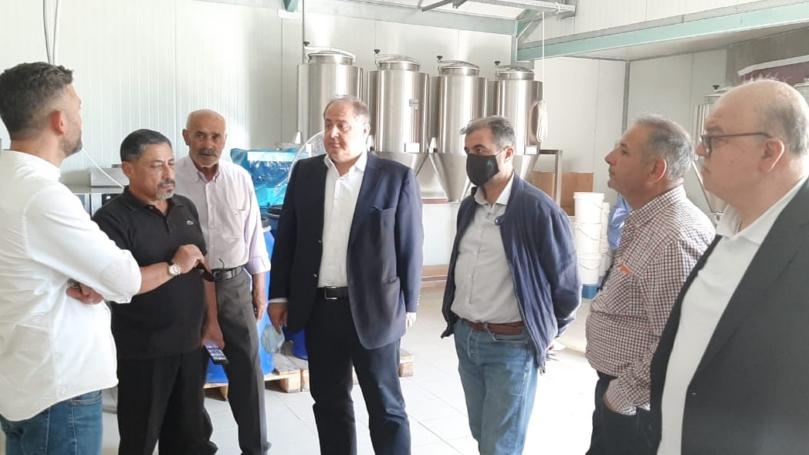 عربيد خلال جولة في قرى راشيا: لمساعدة مركز حرمون لتخطّي الظروف الصعبة وسنضع علاقاتنا وإمكاناتنا في خدمة المنطقة