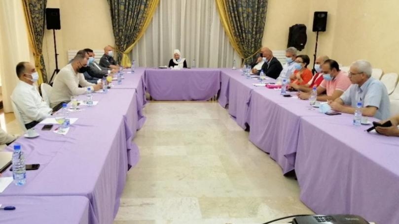 بهية الحريري: الأمن الاجتماعي في رأس الأولويات