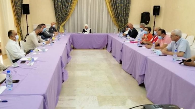 بهية الحريري: الأمن الاجتماعي في رأس الأولويات