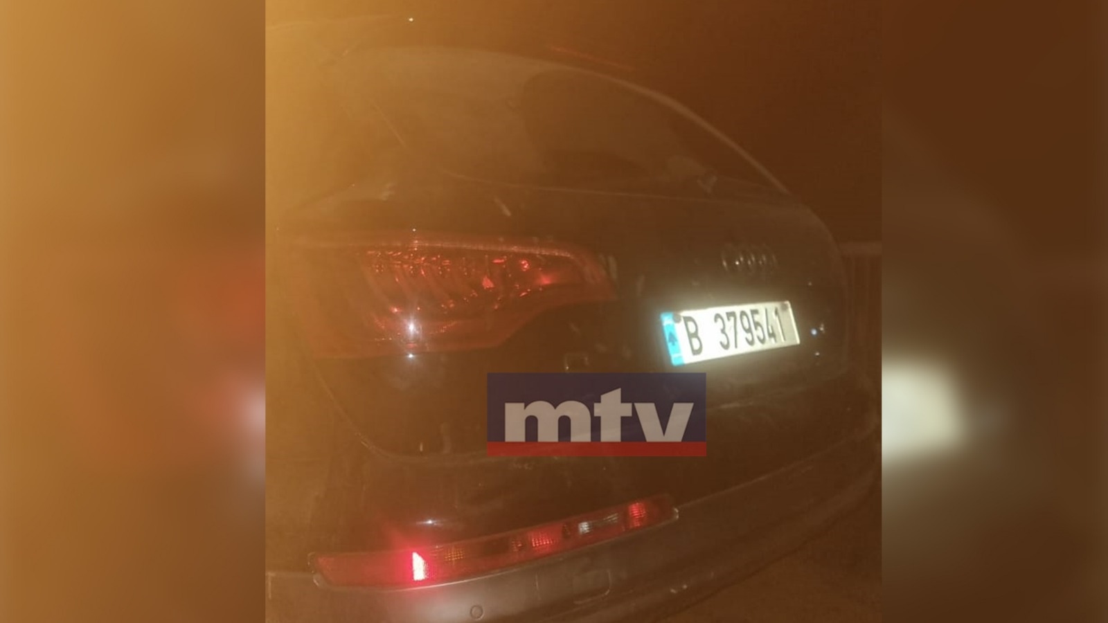 بالصور: هكذا عادت سيارة باسكال سليمان!