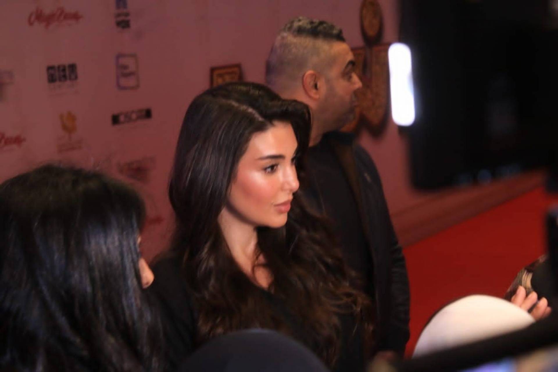 بالصور: ياسمين صبري ومحمد إمام في العرض الخاص لـ "أبو نسب"