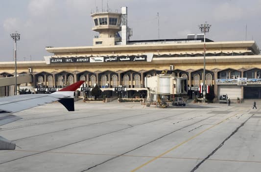 Syria says Israel hit Damascus, Aleppo airports again amid Gaza bombing