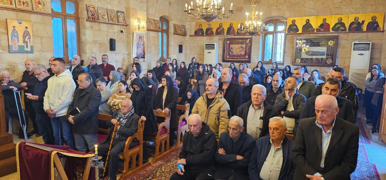 عكار أحيت عيد الميلاد بقداديس وصلوات في الكنائس
