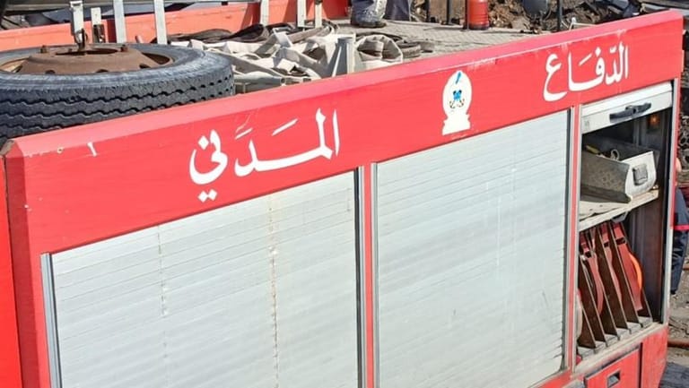 3 شهداء وجريحان من الدفاع المدني في غارة إسرائيليّة