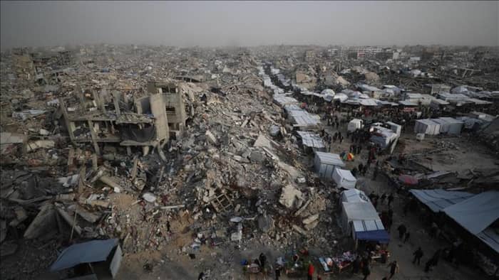 Gaza Death Toll Exceeds 62,000