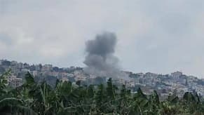 Series of airstrikes targets the towns of Nabatieh