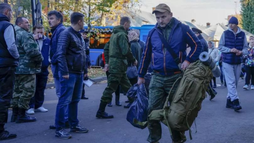 Migrants in Russia forced to fight in Putin's war