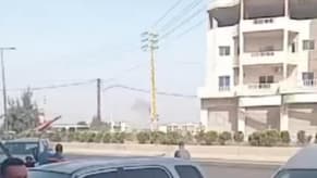بالفيديو: غارة إسرائيليّة على بلدة بقاعيّة
