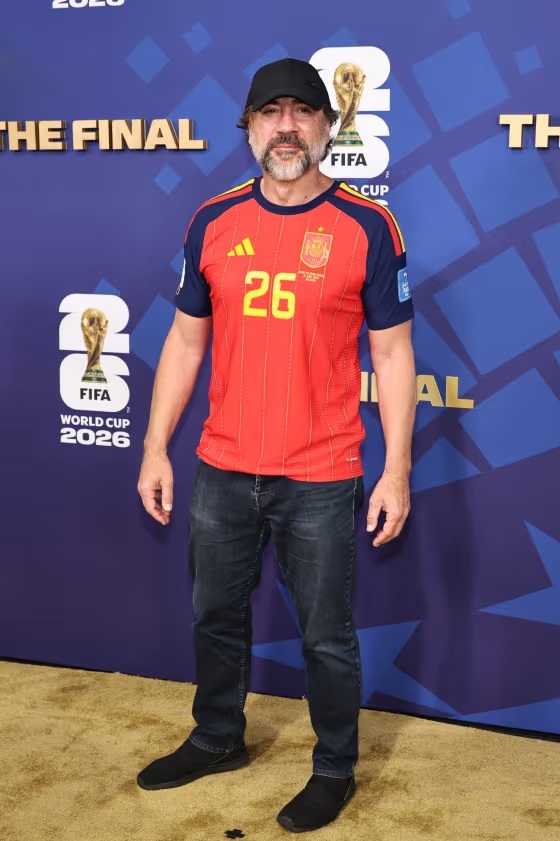 خافيير بارديم يحضر نهائي كأس العالم