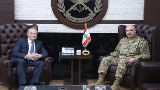 Army Commander broaches developments with Russian Ambassador, Italian Army Commander