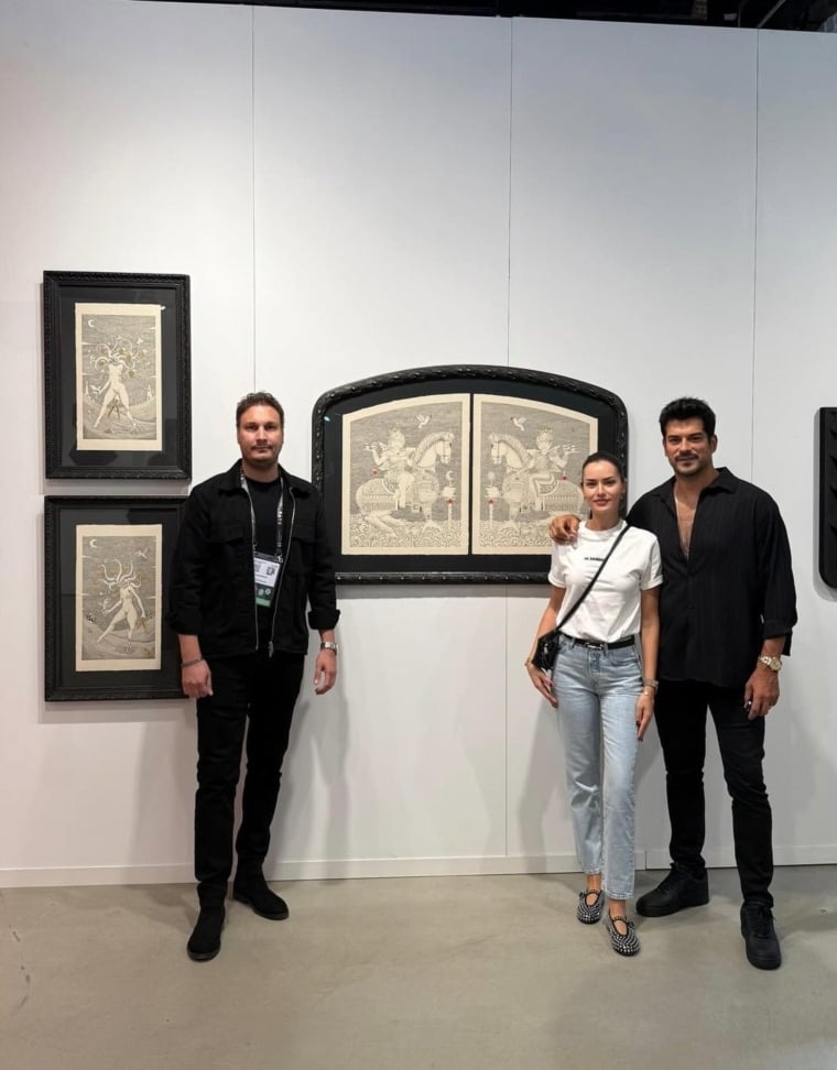 صورة على "إنستغرام" تكشف حقيقة انفصال بوراك أوزجفيت وفهرية أفجين