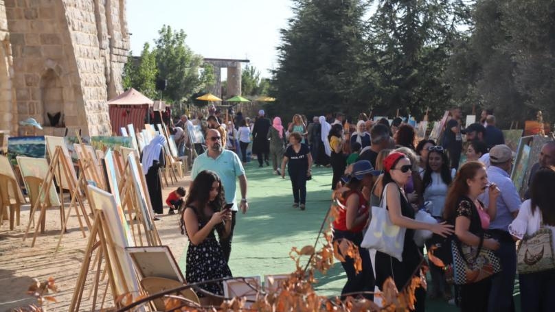 "مهرجان فني" في قلعة "شير الروم" - شارون بحضور وزير الثقافة