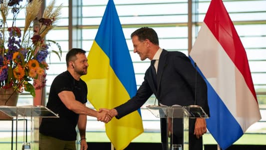 Netherlands pledges $3.8 billion in support to Ukraine