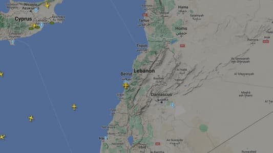 Empty Skies Over Lebanon: No Aircraft in Sight