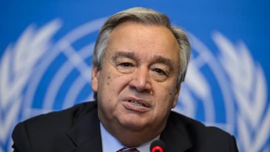 Guterres condemns the expansion of the conflict in the Middle East with escalation after escalation