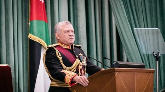 Jordan's King Rejects Any Israeli Plan to Occupy Parts of Gaza