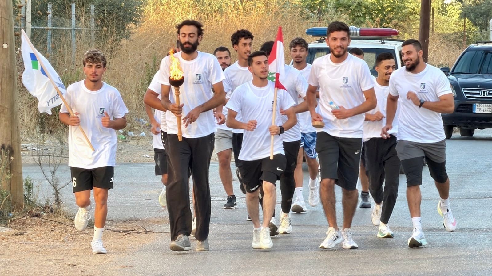 وزارة الشباب والرياضة تطلق الأسبوع الرياضي في لبنان بشعلة وطنية جامعية