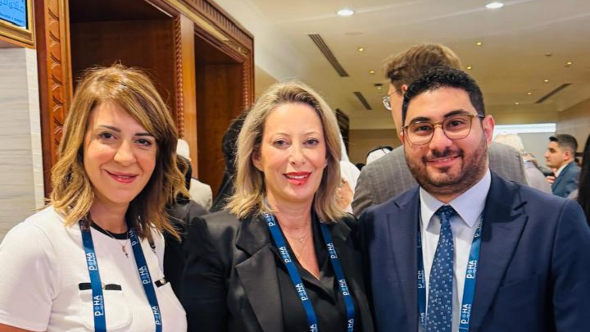 أيوب شاركت في منتدى الدوحة 2025