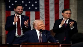 Trump Touts Relentless Start to Term in Congress Speech, Drawing Catcalls from Democrats