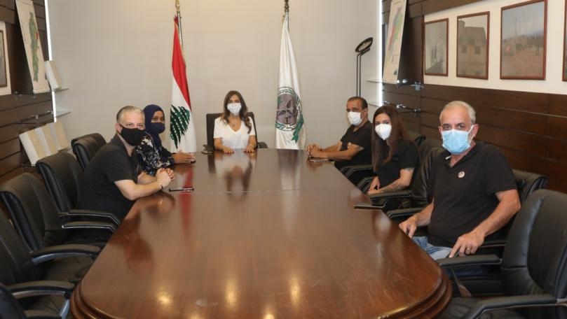 Akar meets delegation of Beirut Port Martyrs' Families Committee