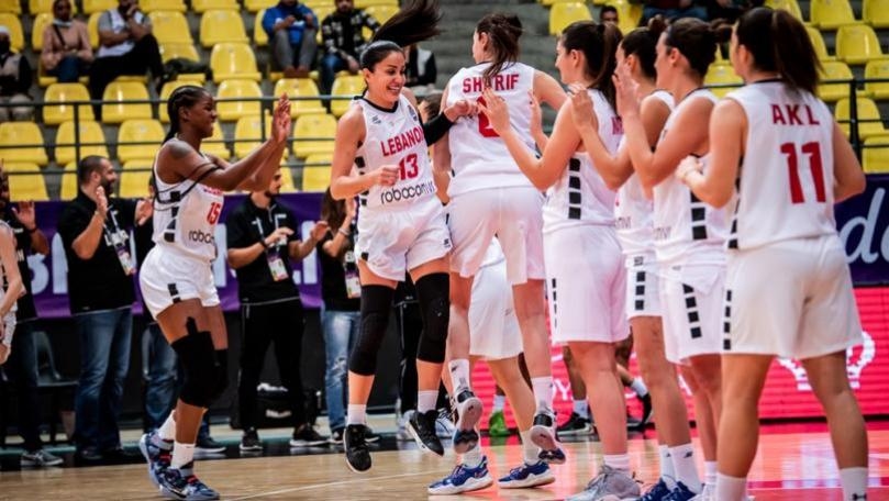 Lebanese Women's Team Beats Indonesia's Team 76-62 And Qualifies For ...