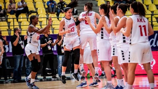 Lebanese women's team beats Indonesia's team 76-62 and qualifies for the 2021 Asian Basketball Championship "Level B"