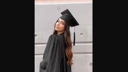 بالصور: إبنة نوال الزغبي تحتفل بتخرجها من الجامعة
