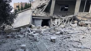 Watch: Two airstrikes destroy two houses